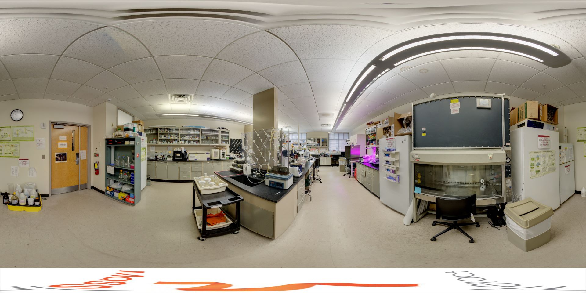 F. W. Olin Life Sciences - Astrobiology Lab